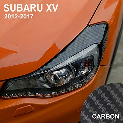 Amazon | XV GP系 対応 アイライン ガーニッシュ カバー カーボン 調